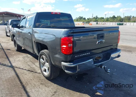 2018 Chevrolet Silverado 1500 1Lt z USA, uszkodzony, nr VIN 3GCPCREC1JG570020